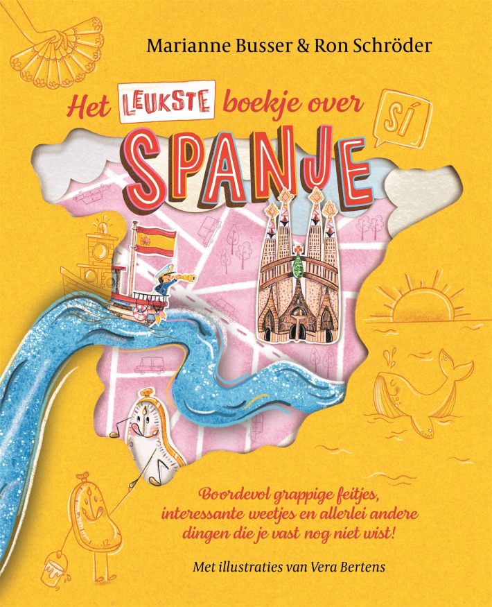 Het leukste boekje over Spanje • Het leukste boekje over Spanje
