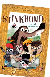 Stinkhond in het museum • Stinkhond in het museum