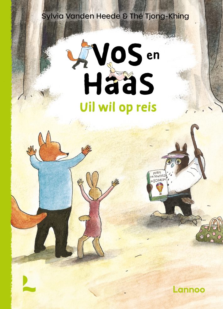 Uil wil op reis • Vos en Haas - Uil wil op reis