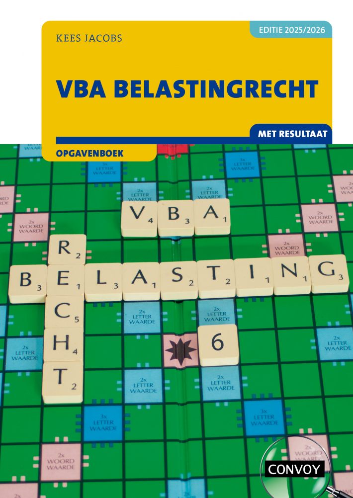 VBA Belastingrecht met resultaat