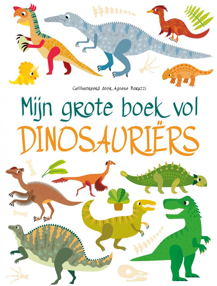 Mijn grote boek vol dinosaurussen