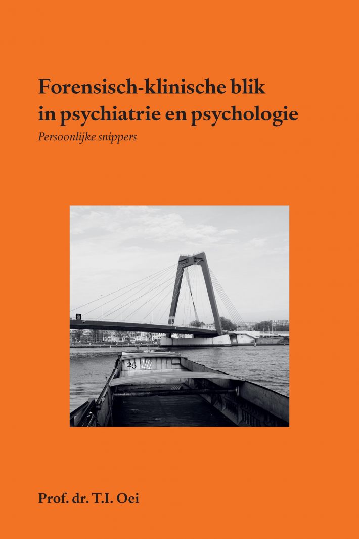 Forensisch-klinische blik in psychiatrie en psychologie