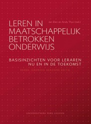 Leren in maatschappelijk betrokken onderwijs - derde, grondig herziene editie