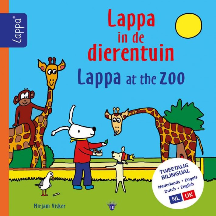 Lappa in de dierentuin - Lappa at the zoo (Nederlands/Engels)