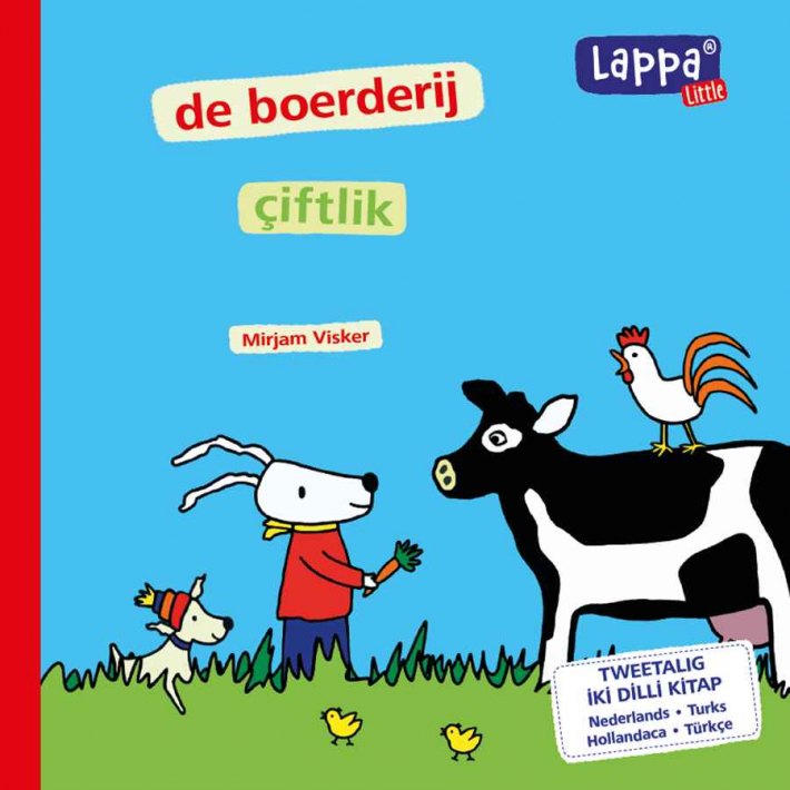 Lappa Little - de boerderij - ꞔiftlik (Nederlands-Turks) (NL-TU)