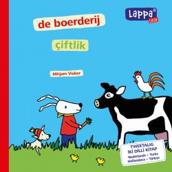Lappa Little - de boerderij - ꞔiftlik (Nederlands-Turks) (NL-TU)