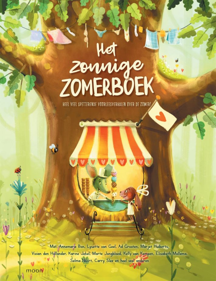 Het zonnige zomerboek • Het zonnige zomerboek