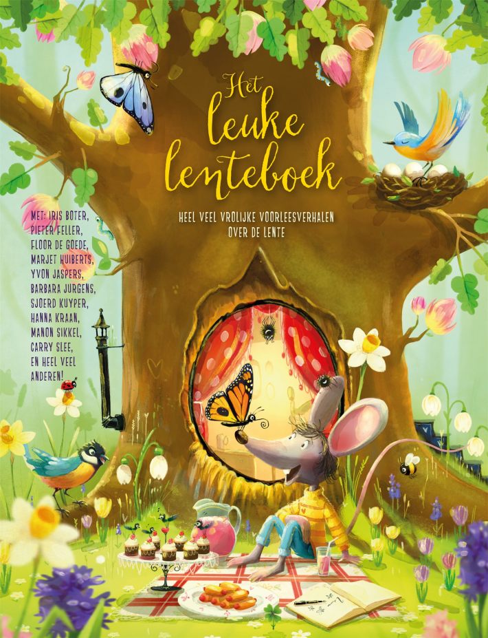 Het leuke lenteboek • Het leuke lenteboek