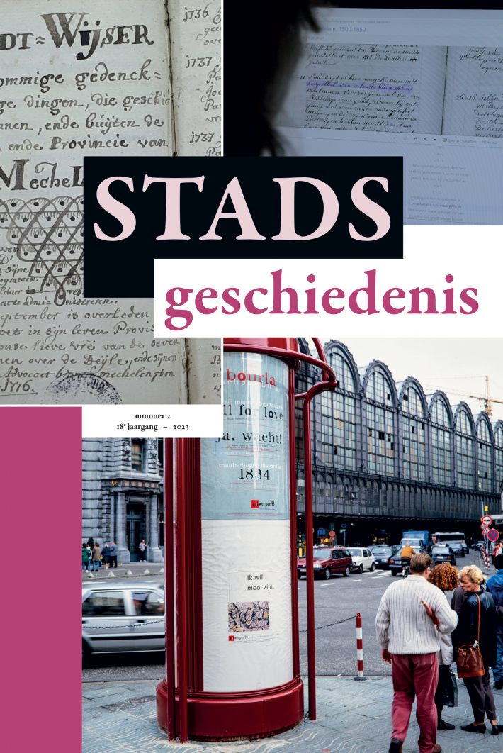 Stadsgeschiedenis 18 (2023) 2