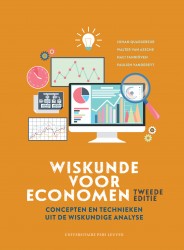 Wiskunde voor economen: concepten en technieken uit de wiskundige analyse