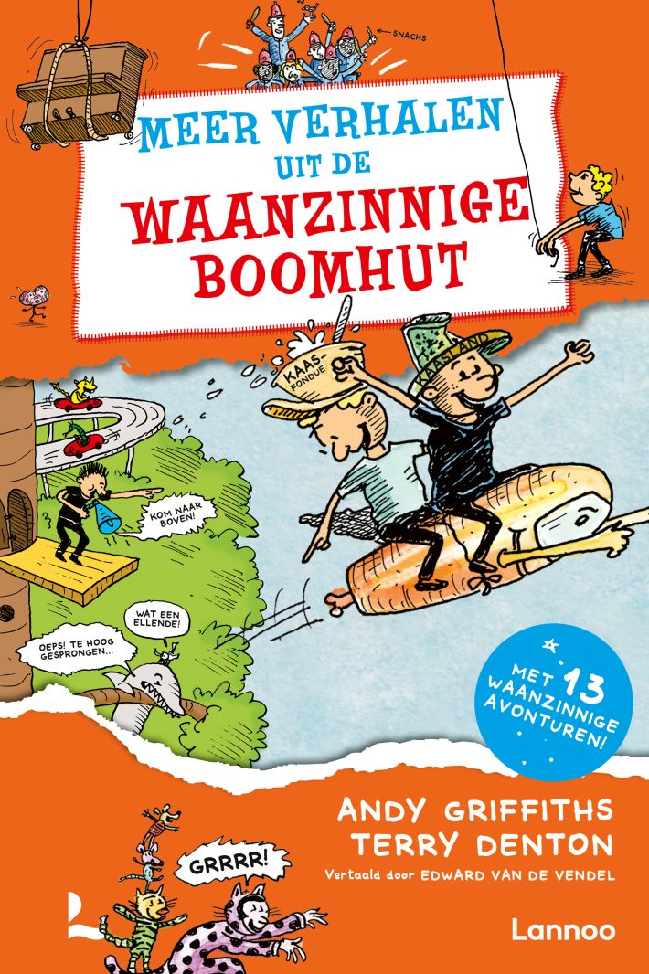 Meer verhalen uit de waanzinnige boomhut • Meer verhalen uit de waanzinnige boomhut