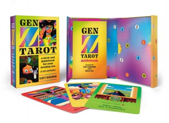 Gen z tarot: a deck and guidebook for your healing era (it's a big mood)