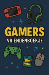 Gamers vriendenboekje