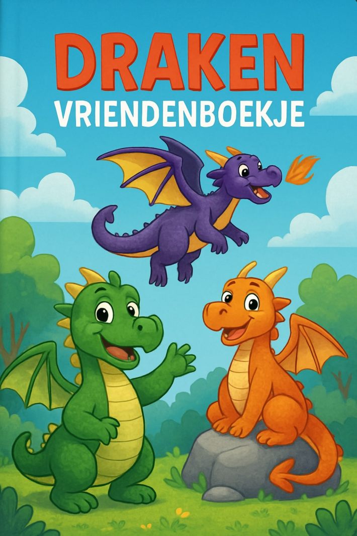 Draken Vriendenboekje