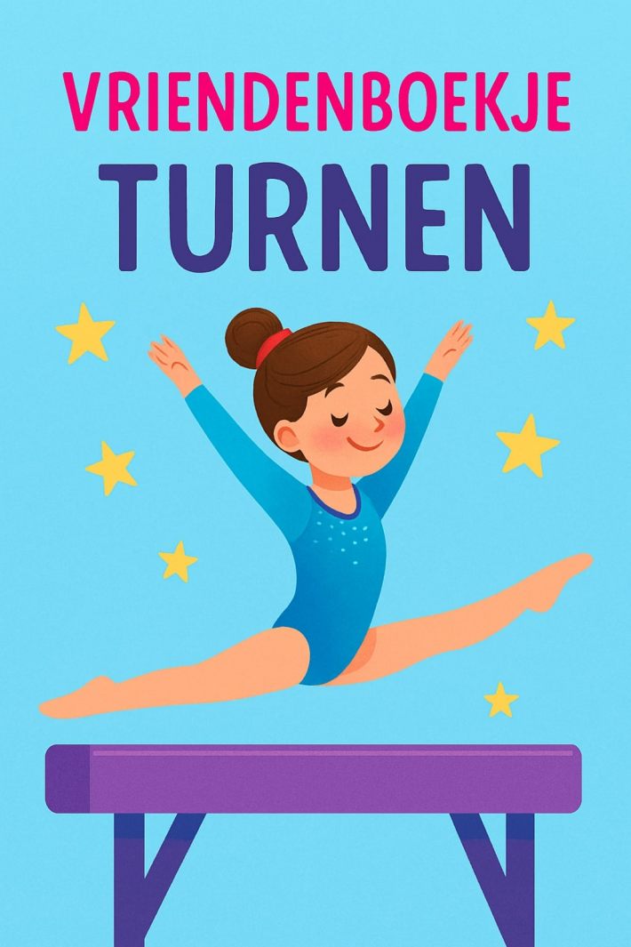 Turnen Vriendenboekje