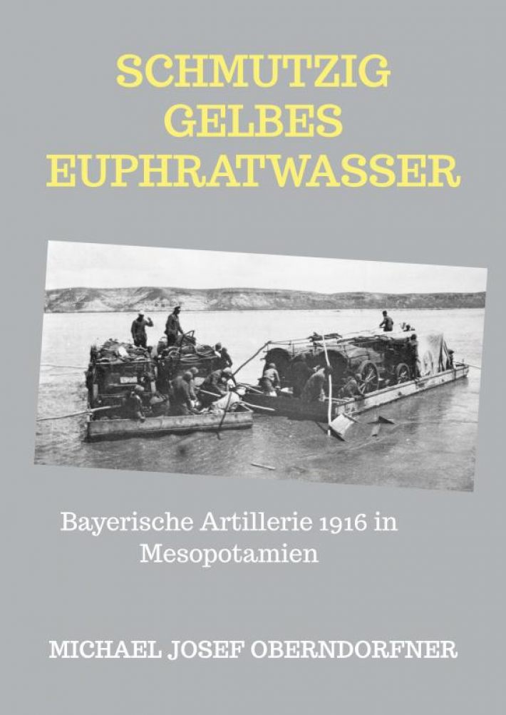 schmutzig gelbes Euphratwasser
