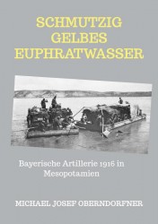schmutzig gelbes Euphratwasser