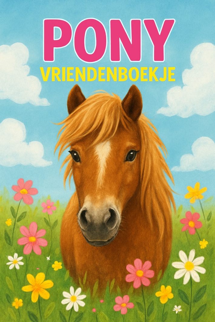 Pony Vriendenboekje