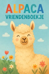 Alpaca Vriendenboekje