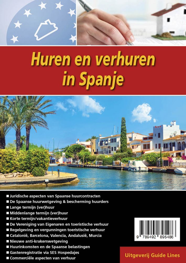 Huren en verhuren in Spanje