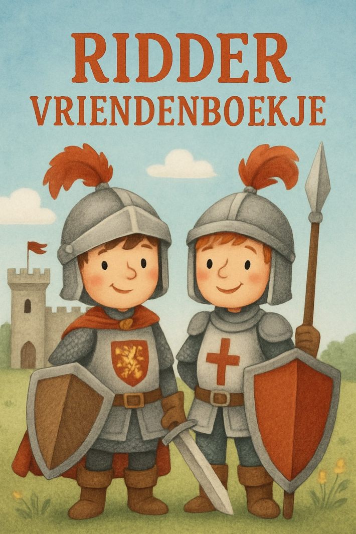 Ridder Vriendenboekje