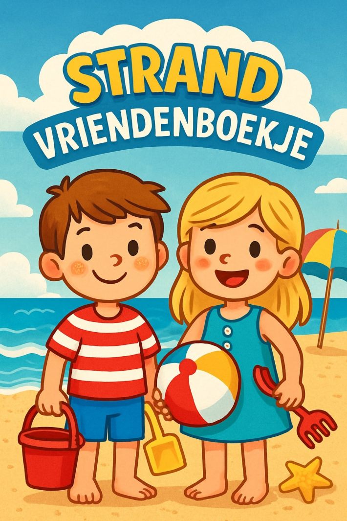 Strand Vriendenboekje