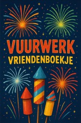 Vuurwerk Vriendenboekje
