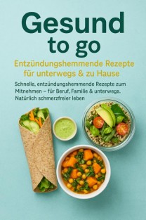 Gesund to go: Entzündungshemmende Rezepte für unterwegs & zu Hause