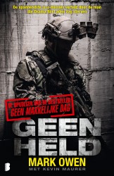 Geen held
