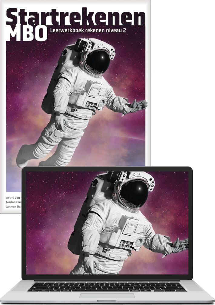 Startrekenen MBO niveau 2 combinatiepakket ECK foliodeel