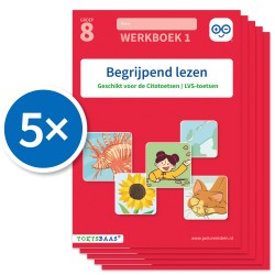 Begrijpend lezen 1 (Set van 5)