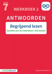 Begrijpend lezen antwoordenboek 2