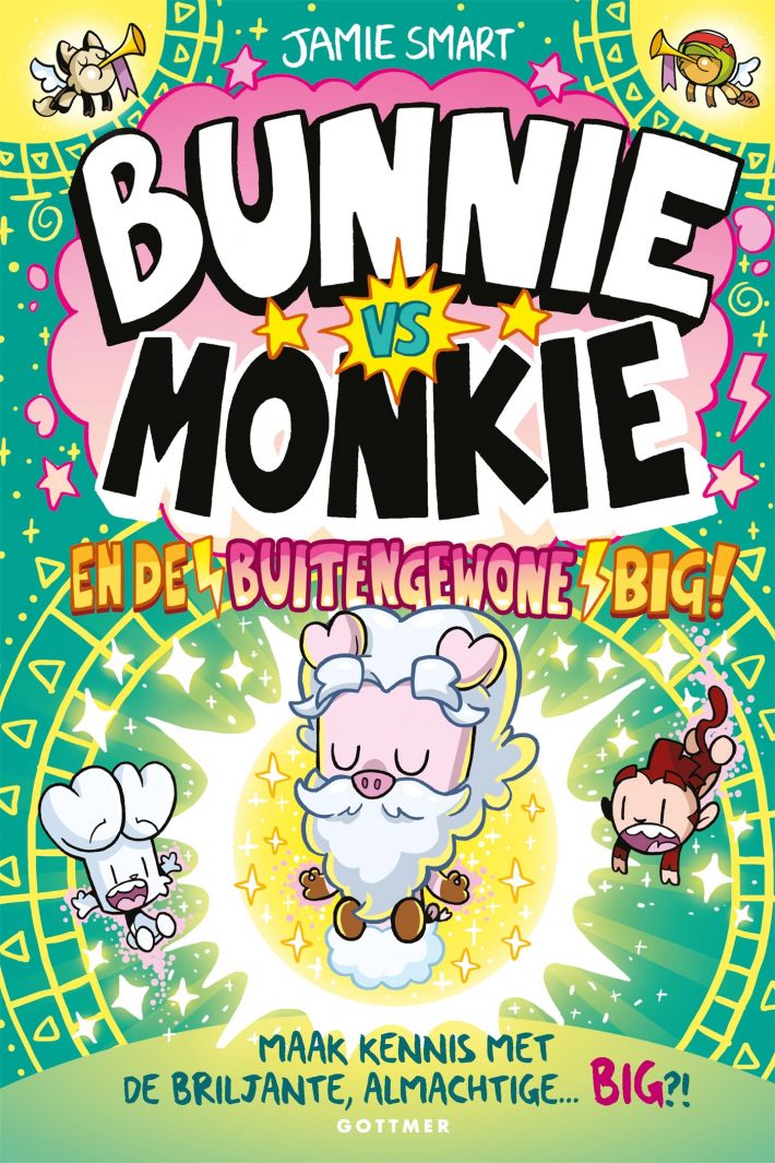Bunnie vs Monkie en de buitengewone Big