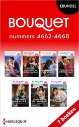 Bouquet e-bundel nummers 4662 - 4668