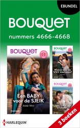 Bouquet e-bundel nummers 4666 - 4668