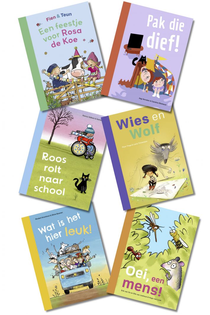 Pakket ik lees AVI E3 (6 titels)