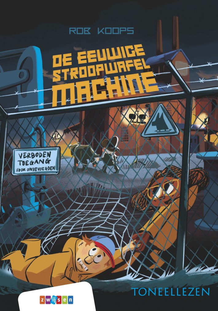 De eeuwige stroopwafelmachine