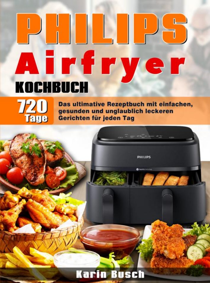 Philips Airfryer Kochbuch