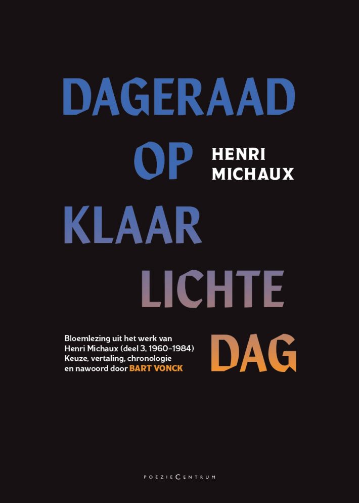 Dageraad bij klaarlichte dag