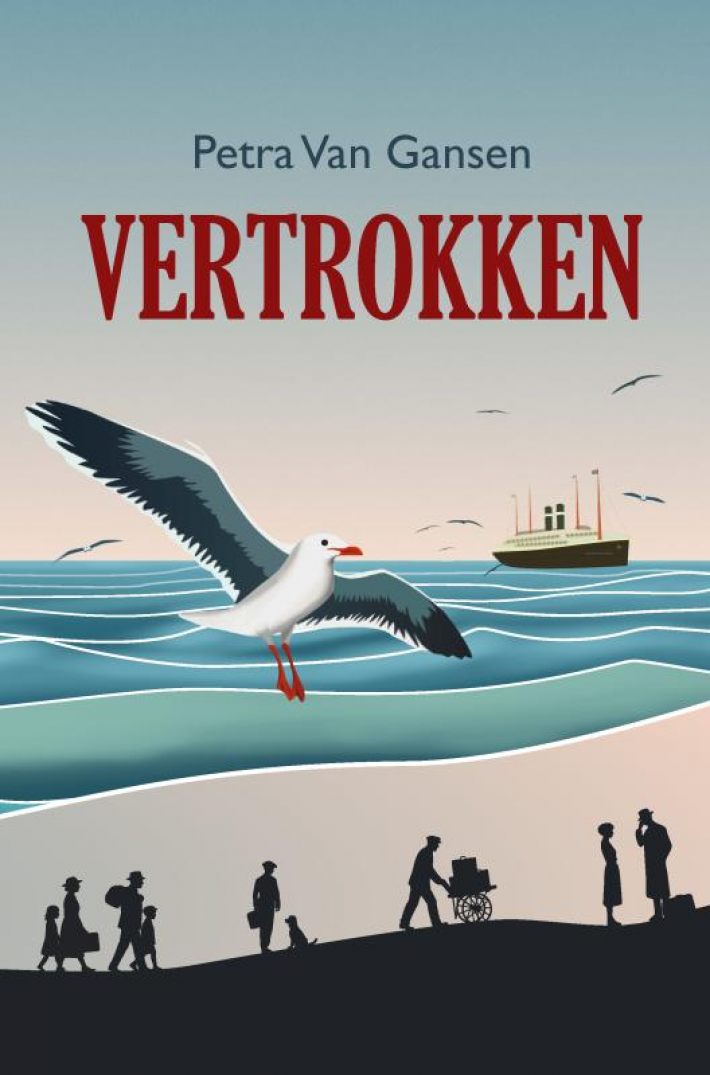 Vertrokken