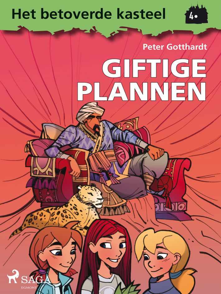 Het betoverde kasteel 4 - Giftige plannen