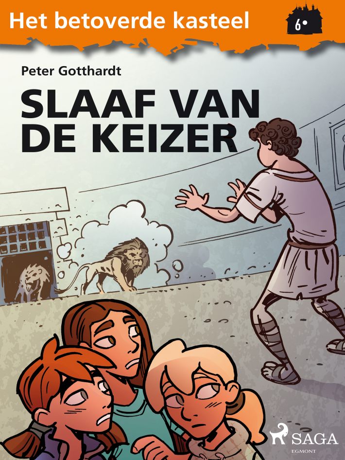 Het betoverde kasteel 6 - Slaaf van de Keizer
