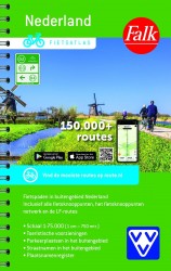 FALK VVV FIETSATLAS NEDERLAND
