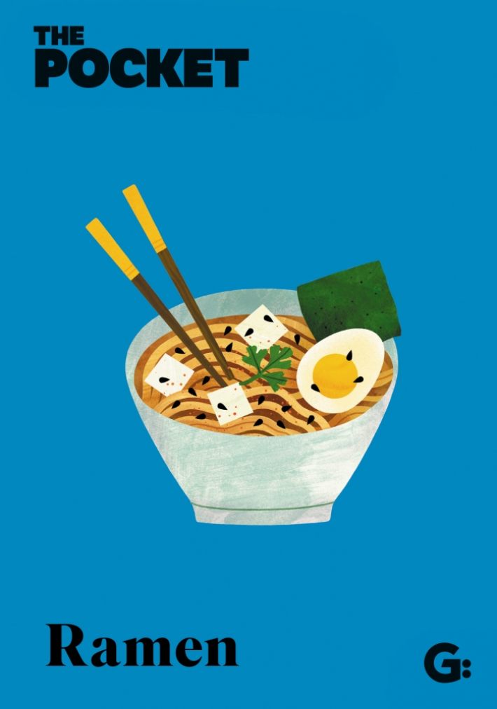 The pocket ramen