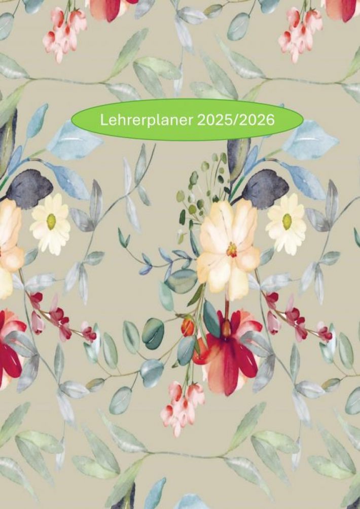 Lehrerplaner 2025/2026:Plan. Teach. Inspire. 2025/2026