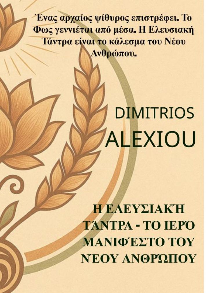 Η Ελευσιακή Τάντρα – Το Ιερό Μανιφέστο του Νέου Ανθρώπου