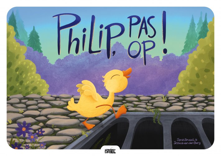 Philip, pas op! kamishibai vertelplaten