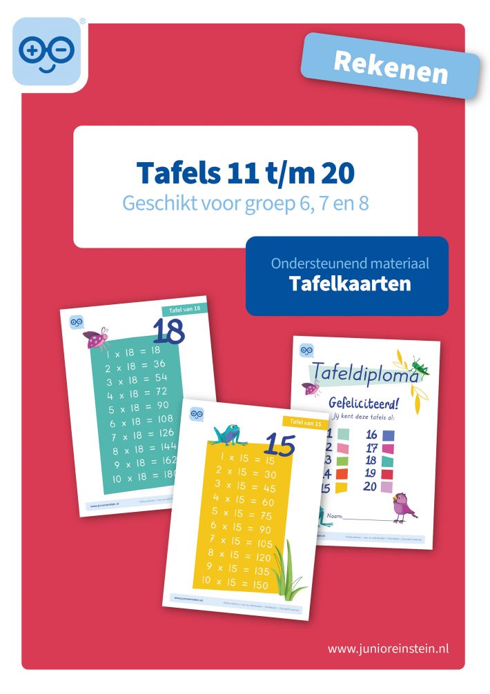 Tafels 11 t/m 20