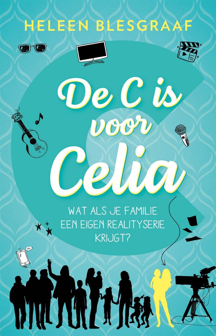 De C is voor Celia • De C is voor Celia