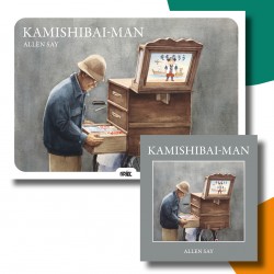 Kamishibai-man vertelplaten + boek
